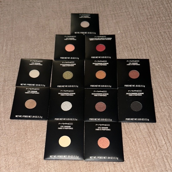 MAC Cosmetics Eyeshadow Refill Collection - NEW! NEW! NEW! - Picture 1 of 14